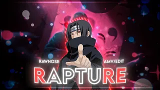 Rapture - Uchiha Itachi - "Quick" - [AMV/EDIT]!