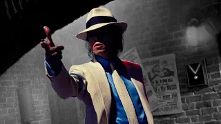 Michael Jackson - Smooth Criminal (Moonwalker Instrumental Mix)