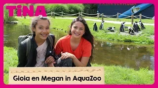 DIERENQUIZ doen en PINGUÏNS VOEREN met Gioia en Megan in AquaZoo | Tina