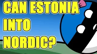 Can Estonia into Nordic - Countryballs