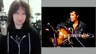 British guitarist analyses Elvis Presley's guitar playing. Could he play?