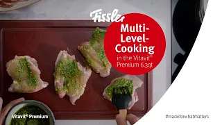 Fissler Multi-Level Pressure Cooking