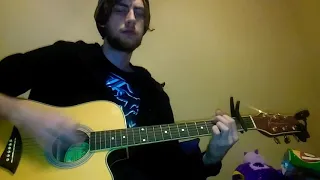 Pierce the Veil - Bedless (acoustic cover)