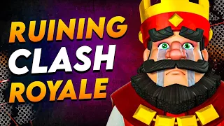 Evolutions are *KILLING* Clash Royale