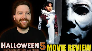 Halloween 5: The Revenge of Michael Myers - Movie Review