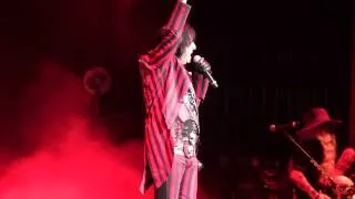 ALICE COOPER    "Hello Hooray" & "House Of Fire"     10/31/13