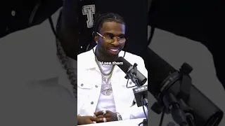 Pop Smoke on his relationship with 50 cent 😯🤯
