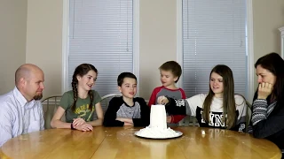 Family Flour Tower Who Will Win? / That YouTub3 Family | Family Channel