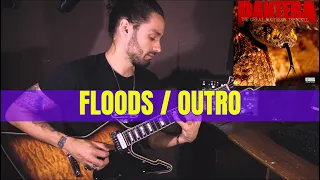 'PLAY IT LIKE DIMEBAG' #15 PANTERA FLOODS OUTRO by Attila Voros (live demonstration video)