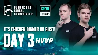 [KZ] 2022 PMGC League Group Green | PUBG MOBILE Global Championship 3-КҮН