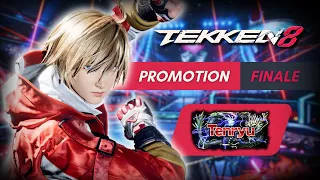 Tekken 8 | Leo Ranked Gameplay - Tenryu Promotion (Finale)