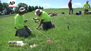 Archaeologists Dig Site of Woodstock Concert