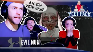 Evil Nun Horror Game! Found the Van card to ESCAPE! Yeet Pack Survival Guide