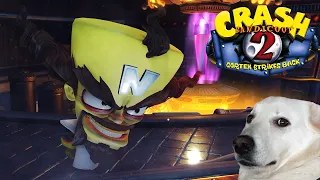 КОРТЕКС НАНОСИТ ОТВЕТНЫЙ УДАР | Crash Bandicoot 2: Cortex Strikes Back прохождение 1