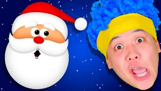 Christmas Puzzle with Santa | D Billions Kids Songs