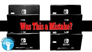 8 Broken Nintendo Switches From eBay - Are They Fixable?