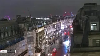 Live Webcam , London’s Regent Street