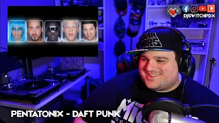 Pentatonix - Daft Punk: A Pro DJ Reacts!