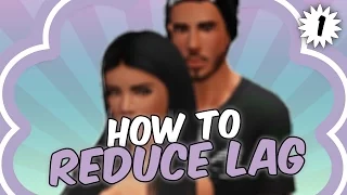Sims 3 || How TO Reduce Lag: 3 MAGIC MODS + RESETTING THE TOWN (1)