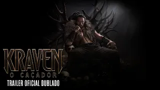 Kraven - O Caçador | Trailer Oficial Dublado | 05 de outubro nos cinemas