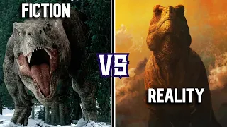 Rexy vs Accurate T.rex | Jurassic Park vs Science