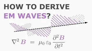 Electromagnetic Wave Equation in Free Space