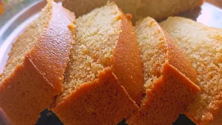 Eggless Suji cake / Easy Rava cake recipes without oven /@petalscookcraft8544