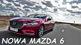 2019 Mazda 6 / wrażenia z jazdy - TEST PL