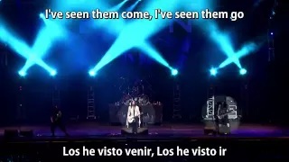 Pain - Same Old Song (Lyrics & Subtitulado al Español)