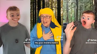 New Best Luke Davidson Tik Toks 2023 - New Funny Tik Tok Memes - TikTok Famous