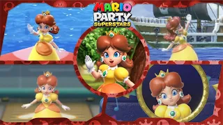All 100 Minigames (Daisy gameplay) | Mario Party Superstars for Switch ᴴᴰ