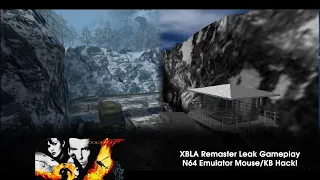 Goldeneye 007 (Xenia & 1964 Emulator): XBLA Remaster Leak Gameplay & N64 Emulator Mouse/KB Hack!