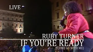 Ruby Turner - If You're Ready (Come Go With Me) (Estival Jazz, Lugano 1 June 1988)