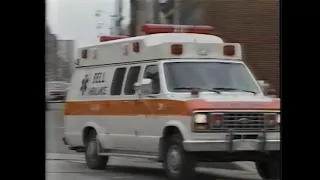 1988 Milwaukee Bell Ambulance Commercial