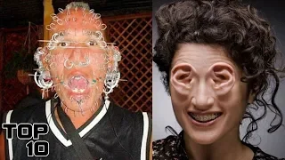 Top 10 Shocking People You Won't Believe Exist - Part 2