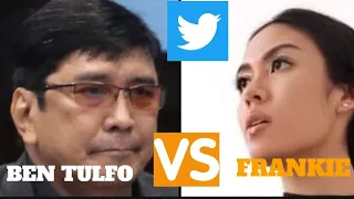 TRENDING NGAYON FRANKIE PANGILINAN vs BEN TULFO / NAGBANGAYAN SA TWITTER