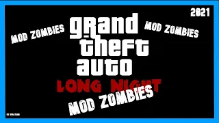 Como Instalar Mod Long Night (Zombies) Gta Vice City Pc [2021]✅
