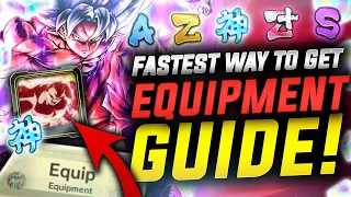 EQUIPMENT GUIDE 2024! GUIDE FOR GODLY EQUIPMENTS! (Dragon Ball Legends)