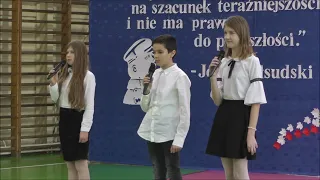 12."Nie jedź luby" - występ uczniów SP Janowo