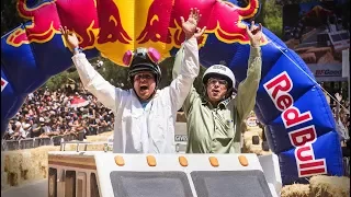 What's your favorite costume in this Red Bull Soapbox Race?