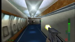 Perfect Dark - Air Force One Perfect Agent 1:24 (World Record)