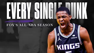 EVERY SINGLE DUNK: De'Aaron Fox's 2022-23 All-NBA Campaign