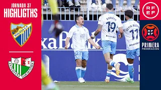 Resumen #PrimeraFederación | Málaga CF 3-0 Antequera CF | Jornada 37, Grupo 2