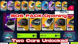 Asphalt 9 l Burst of Speed Gamera Pack Opening 12k Tokens l 2 cars Unlocked l Checked the Drop Rates