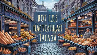 Сюда редко водят туристов, а зря. Рынок Виктора Гюго в Тулузе