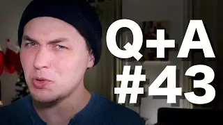 Why did I play the lick for 5 hours nonstop? | Q+A #43