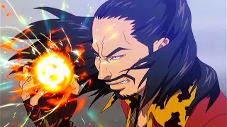 Wizard Barristers Opening Train Fight Scene With Fire Force SFX! [Shinya Takashi SAKUGA]