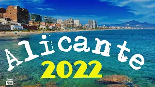 Alicante wciąż gorące czyli Costa Blanca Hiszpania 2022 #01 #alicante #podróże