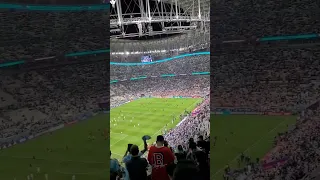 Argentina vs Croatia 2022 I Football Semifinal 2022 | Fans