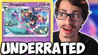 This Is The Most Underrated Stage 2 Deck... Fusion Strike Dragapult! w/Accelgor 151 PTCGL